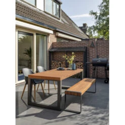 Tafel Milos Eucalyptushout -Tuinartikelen Winkel 123 1524