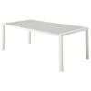 Tafel Chelva Wit 210x90 Cm -Tuinartikelen Winkel 123 1528