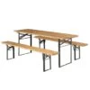 Biertafel Incl. 2 Banken -Tuinartikelen Winkel 123 1561