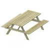 Picknicktafel Ca. 180x167cm 2 Picknicktafel Ca. 180x167cm -Tuinartikelen Winkel 123 1573