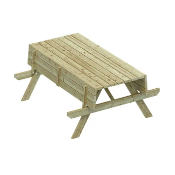 Picknicktafel ca. 180x167cm Picknicktafel Ca. 180x167cm -Tuinartikelen Winkel 123 1574