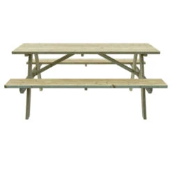 Picknicktafel Ca. 180x167cm 5 Picknicktafel Ca. 180x167cm -Tuinartikelen Winkel 123 1576