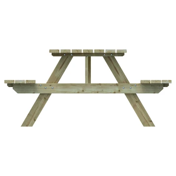 Picknicktafel ca. 180x167cm Picknicktafel Ca. 180x167cm -Tuinartikelen Winkel 123 1580