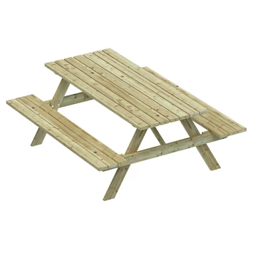 Picknicktafel ca. 180x167cm Picknicktafel Ca. 180x167cm -Tuinartikelen Winkel 123 1581