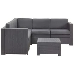 ALLIBERT Loungeset Provence Keter -Tuinartikelen Winkel 123 1601