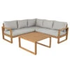 Loungeset Louis Eucalyptushout -Tuinartikelen Winkel 123 1604