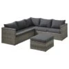 Loungeset Torino Antraciet -Tuinartikelen Winkel 123 1627