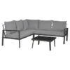 Loungeset Cordoba Antraciet -Tuinartikelen Winkel 123 1640