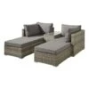 Loungeset Santiago Antraciet -Tuinartikelen Winkel 123 1642