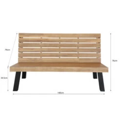 GAMMA Tuinbank Elis 6 GAMMA Tuinbank Elis -Tuinartikelen Winkel 123 1681