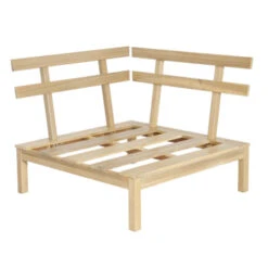 Palletbank Hoekdeel -Tuinartikelen Winkel 123 1706