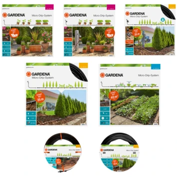 Gardena Micro Drip startset voor bloembollen of moestuin Gardena Micro Drip Startset Voor Bloembollen Of Moestuin -Tuinartikelen Winkel 123 171