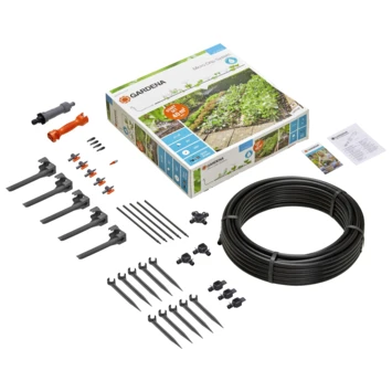 Gardena Micro Drip startset voor bloembollen of moestuin Gardena Micro Drip Startset Voor Bloembollen Of Moestuin -Tuinartikelen Winkel 123 172