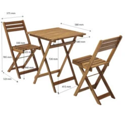 Bistroset Rimini -Tuinartikelen Winkel 123 1725