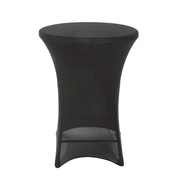 Hoes Statafel Zwart 110 cm - Ø85 cm Hoes Statafel Zwart 110 Cm - Ø85 Cm -Tuinartikelen Winkel 123 1747