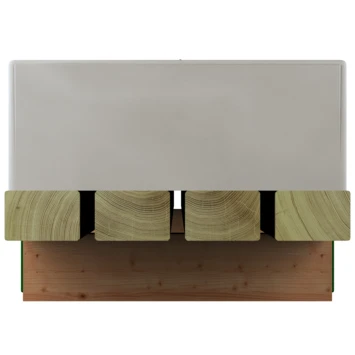 Vloerpakket 3x3m² inclusief twee balken Vloerpakket 3x3m² Inclusief Twee Balken -Tuinartikelen Winkel 123 1761