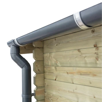 Dakgoot Ø10 cm - E600 cm Dakgoot Ø10 Cm - E600 Cm -Tuinartikelen Winkel 123 1771