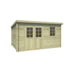 Tuinhuis Danna 380x275 Geïmpregneerd 