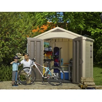 Keter Factor 86 tuinhuis Keter Factor 86 Tuinhuis -Tuinartikelen Winkel 123 1792