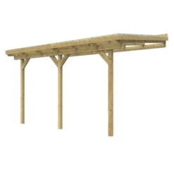 Overkapping Aanbouw 424x257 Cm