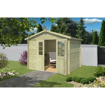 Tuinhuis Talinn geïmpregneerd 276x236 cm Tuinhuis Talinn Geïmpregneerd 276x236 Cm -Tuinartikelen Winkel 123 1895