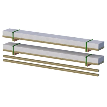 Tuinhuis vloer 2x3m² inclusief 2 balken Tuinhuis Vloer 2x3m² Inclusief 2 Balken -Tuinartikelen Winkel 123 1920