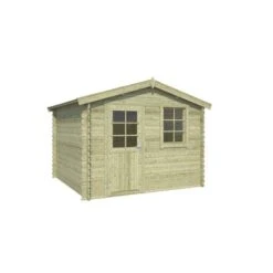 Tuinhuis Roos Geïmpregneerd 307x250 Cm