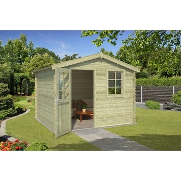 Tuinhuis Roos geïmpregneerd 307x250 cm Tuinhuis Roos Geïmpregneerd 307x250 Cm -Tuinartikelen Winkel 123 1934