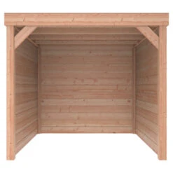 Overkapping Douglas Hout Blank Met Blokhutprofiel Achterwand En 2 Zijwanden 270x270 Cm 5 Overkapping Douglas Hout Blank Met Blokhutprofiel Achterwand En 2 Zijwanden 270x270 Cm -Tuinartikelen Winkel 123 1939