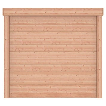 Overkapping Douglas Hout Blank met Blokhutprofiel Achterwand en 2 Zijwanden 270x270 cm Overkapping Douglas Hout Blank Met Blokhutprofiel Achterwand En 2 Zijwanden 270x270 Cm -Tuinartikelen Winkel 123 1942