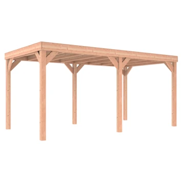 Overkapping Douglas Hout Blank 270x522 cm Overkapping Douglas Hout Blank 270x522 Cm -Tuinartikelen Winkel 123 1957