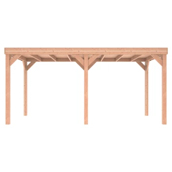 Overkapping Douglas Hout Blank 270x522 cm Overkapping Douglas Hout Blank 270x522 Cm -Tuinartikelen Winkel 123 1961