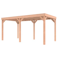 Overkapping Douglas Hout Blank 270x522 Cm 7 Overkapping Douglas Hout Blank 270x522 Cm -Tuinartikelen Winkel 123 1962