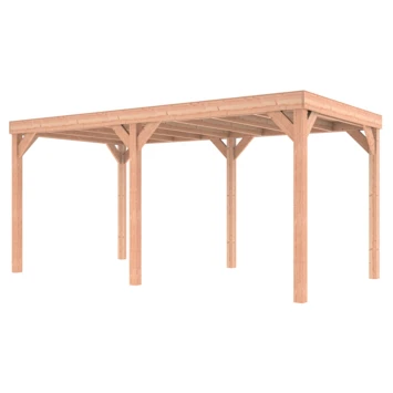 Overkapping Douglas Hout Blank 270x522 cm Overkapping Douglas Hout Blank 270x522 Cm -Tuinartikelen Winkel 123 1962