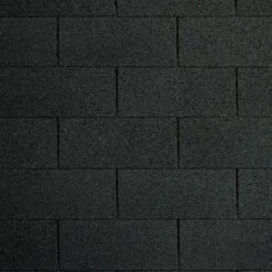 Shingles Zwart Incl. Nagels 9 Stuks 27 M²