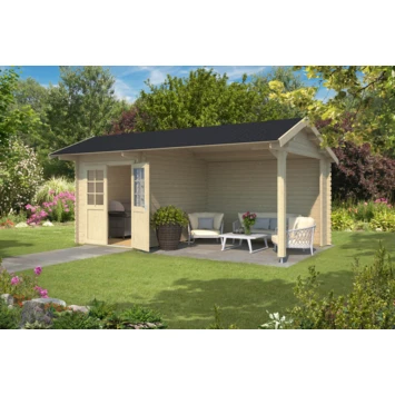 Tuinhuis Jess 540x300cm blank Tuinhuis Jess 540x300cm Blank -Tuinartikelen Winkel 123 1972