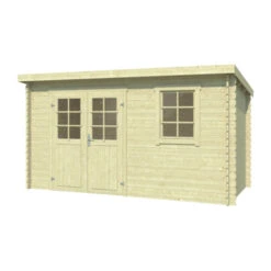 Tuinhuis Danna 380x175 Blank