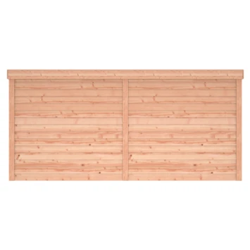Overkapping Douglas Hout Blank met Achterwand en 2 Zijwanden 270x522 cm Overkapping Douglas Hout Blank Met Achterwand En 2 Zijwanden 270x522 Cm -Tuinartikelen Winkel 123 1990