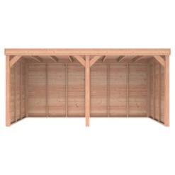 Overkapping Douglas Hout Blank Met Achterwand En 2 Zijwanden 270x522 Cm 10 Overkapping Douglas Hout Blank Met Achterwand En 2 Zijwanden 270x522 Cm -Tuinartikelen Winkel 123 1993