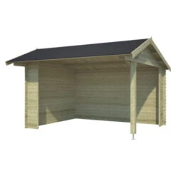 Overkapping Hawaii Geïmpregneerd 390x420 Cm