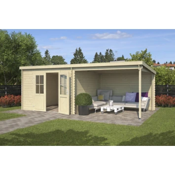 Tuinhuis Olaf 581x292cm blank Tuinhuis Olaf 581x292cm Blank -Tuinartikelen Winkel 123 2000