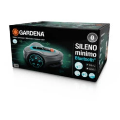 Gardena Robotmaaier Sileno Minimo 250 m² - 16cm -Tuinartikelen Winkel 123 2005