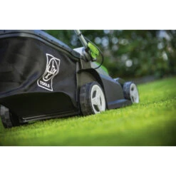 LUX 20V Accu Grasmaaier 37cm Incl. 2 Accu's 4,0Ah + Lader -Tuinartikelen Winkel 123 2026