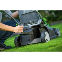 LUX 20V Accu Grasmaaier 37cm Incl. 2 Accu's 4,0Ah + Lader -Tuinartikelen Winkel 123 2027