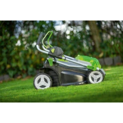 LUX 20V Accu Grasmaaier 37cm Incl. 2 Accu's 4,0Ah + Lader -Tuinartikelen Winkel 123 2030