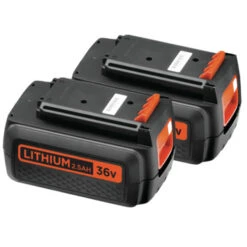 Black & Decker BLACK+DECKER 36V Grasmaaier CLM3825L2 38 Cm Incl. Accu + Lader -Tuinartikelen Winkel 123 2042