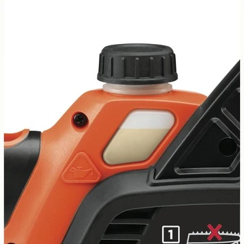 BLACK+DECKER accu kettingzaag GKC3630L25-QW Black & Decker BLACK+DECKER Accu Kettingzaag GKC3630L25-QW -Tuinartikelen Winkel 123 2045