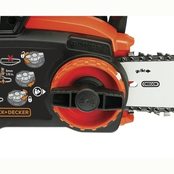 BLACK+DECKER accu kettingzaag GKC3630L25-QW Black & Decker BLACK+DECKER Accu Kettingzaag GKC3630L25-QW -Tuinartikelen Winkel 123 2046