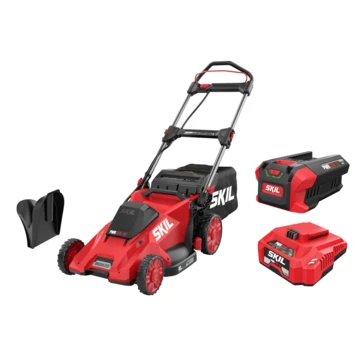 SKIL 40V grasmaaier brushless 49cm incl. 5.0Ah accu + snellader SKIL 40V Grasmaaier Brushless 49cm Incl. 5.0Ah Accu + Snellader -Tuinartikelen Winkel 123 2112