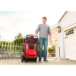 SKIL 40V Grasmaaier Brushless 49cm Incl. 5.0Ah Accu + Snellader 5 SKIL 40V Grasmaaier Brushless 49cm Incl. 5.0Ah Accu + Snellader -Tuinartikelen Winkel 123 2115